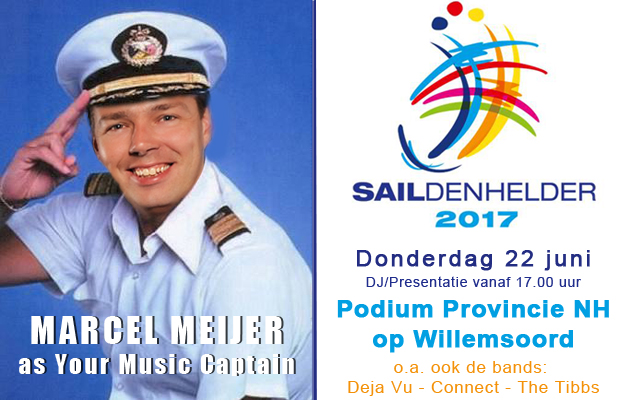 programma, sail, dj, marcel, meijer, den helder, 2017,