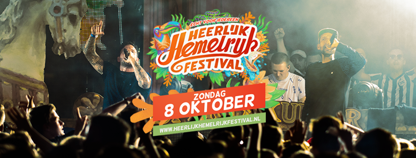 Heerlijk, Hemelrijk, Festival, Festyland, 2017, data, programma,