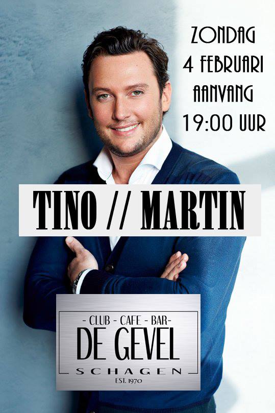 Tino Martin, Schagen, geveltje,