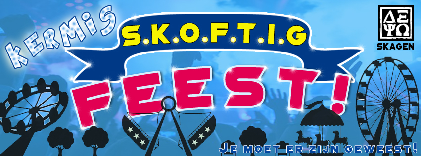 Skoftig, feest, schagen, kermis,