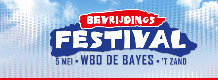 Bevrijdings, festival, 't zand, Noord-Holland, programma