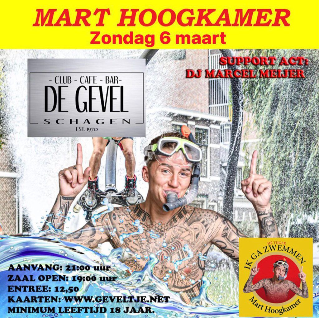 Mart Hoogkramer Gevel Schagen